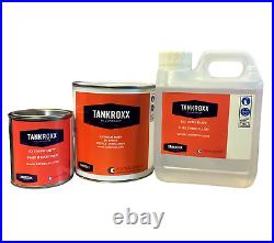 Petrol tank liner kit fuel sealer ethanol safe rust converter flush coating 20lt