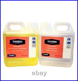 Petrol tank liner kit fuel sealer ethanol safe rust converter flush coating 20lt