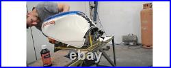 Petrol tank liner kit fuel sealer ethanol safe rust converter flush coating 20lt