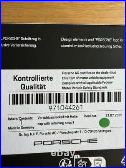 Porsche 911 (992.2) GTS T Hybrid Aluminum Fuel cap (OEM)