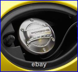 Porsche 991 Aluminum Look Fuel Tank Filler Cap 00004400191 2011 to 2019