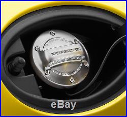 Porsche Aluminium Look Fuel Tank Cap 991 Boxster Cayman Cayenne Macan Panamera