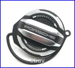 Porsche Cayenne 992 718 982 Boxster Cayman Aluminum Look Fuel Cap