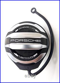 Porsche Cayenne 992 718 982 Boxster Cayman Aluminum Look Fuel Cap