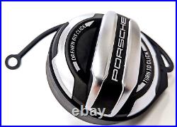 Porsche Cayenne 992 718 982 Boxster Cayman Aluminum Look Fuel Cap