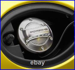 Porsche Macan Gen 1 & 2 Aluminum Look Fuel Tank Filler Cap 00004400191 2014-2021