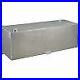 RDS 71790 91 Gallons Rectangular Fuel Transfer Tank Mill Finish fits 6' 8' Beds