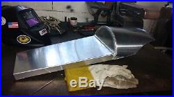 Race seat, tracker, cafe, flat track, aluminum, made in USA