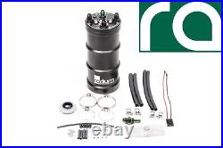 Radium 20-0960 Fuel Surge Tank for Single Pump Not Included Aluminum 1.5 Liter