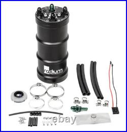 Radium 20-0960 Fuel Surge Tank for Single Pump (Not Included) Aluminum 1.5 Litre