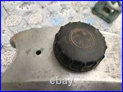 Rare Old OSSA Aluminium Petrol Tank Ossa Mar with Twin Taps and Cap
