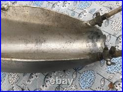 Rare Old OSSA Aluminium Petrol Tank Ossa Mar with Twin Taps and Cap