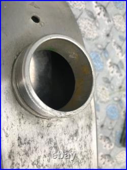 Rare Old OSSA Aluminium Petrol Tank Ossa Mar with Twin Taps and Cap