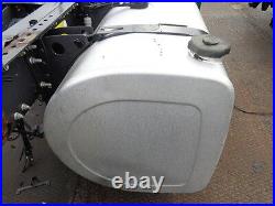 Renault / Volvo complete aluminum fuel tank type D with brackets 490L