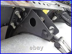 Renault / Volvo complete aluminum fuel tank type D with brackets 490L