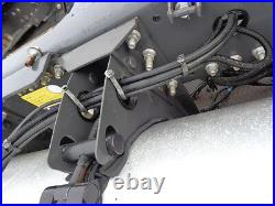 Renault / Volvo complete aluminum fuel tank type D with brackets 490L