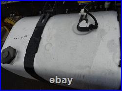 Renault / Volvo complete aluminum fuel tank type D with brackets 490L