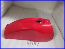 Rickman Metisse Motocross Mk III Scrambler Trails Red Tank + Cap