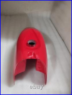 Rickman Metisse Motocross Mk III Scrambler Trails Red Tank + Cap