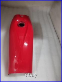Rickman Metisse Motocross Mk III Scrambler Trails Red Tank + Cap