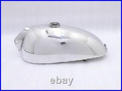 Royal Enfield Bsa Trials 1.5 Gallon Aluminium Alloy Fuel Petrol Tank