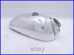 Royal Enfield Bsa Trials 1.5 Gallon Aluminium Alloy Fuel Petrol Tank