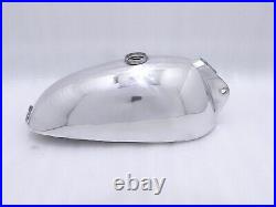 Royal Enfield Bsa Trials 1.5 Gallon Aluminium Alloy Fuel Petrol Tank