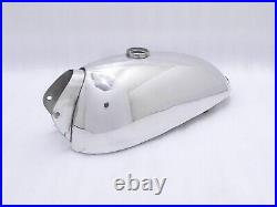 Royal Enfield Bsa Trials 1.5 Gallon Aluminium Alloy Fuel Petrol Tank