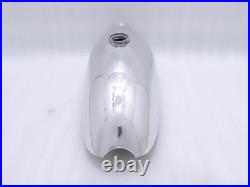 Royal Enfield Bsa Trials 1.5 Gallon Aluminium Alloy Gas Fuel Petrol Tank
