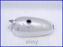 Royal Enfield Bsa Trials 1.5 Gallon Aluminium Fuel Petrol Tank With Monza Cap Royal Enfield Bsa Trials 1.5 Gallon Aluminium Fuel Petrol Tank With Monza Cap