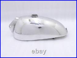 Royal Enfield Trials 1.5 Gallon Aluminium Alloy Fuel Petrol Tank + Cap Fit For