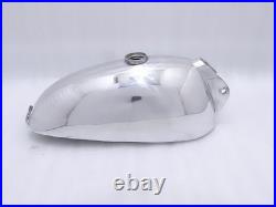 Royal Enfield Trials 1.5 Gallon Aluminium Alloy Fuel Petrol Tank + Cap Fit For