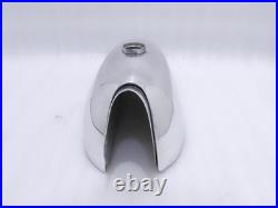 Royal Enfield Trials 1.5 Gallon Aluminium Alloy Fuel Petrol Tank + Cap Fit For