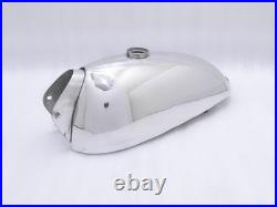 Royal Enfield Trials 1.5 Gallon Aluminium Alloy Fuel Petrol Tank + Cap Fit For