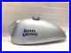 Royal Enfield Trials 1.5 Gallon Silver Painted Aluminium Fuel Tank With Cap