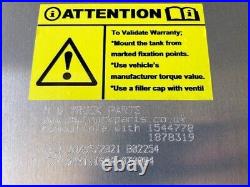 Scania Compatible Fuel Tank Aluminium 4, P, R Series 400 Litre OEM 1544778