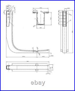 Scania Compatible Fuel Tank Aluminium 4, P, R Series 400 Litre OEM 1544778