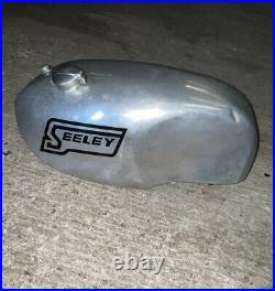 Seeley G50 Matchless vintage fuel tank, Mk2, Unused With Monza Style Cap and Tap