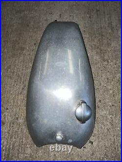 Seeley G50 Matchless vintage fuel tank, Mk2, Unused With Monza Style Cap and Tap