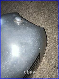 Seeley G50 Matchless vintage fuel tank, Mk2, Unused With Monza Style Cap and Tap