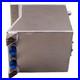 Silver 10L / 2.5 Gallon Fuel Cell Tank Aluminum Fuel Cell Gas Tank 10AN fitting