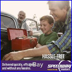 Speedway 5 Gallon Spun Aluminum Fuel Tank