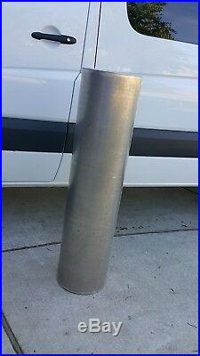 Sprinter aluminum auxiliary fuel tank free fitting. On your driveway this spring