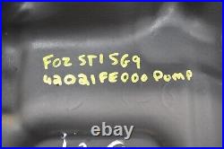 Subaru Forester Sg9 Sti Complete Fuel Tank And Pumps In Good Condition 2003-2008