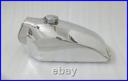 Suzuki DS 100 DS 185 TS 100 TS 185 1979 Aluminium Fuel Gas Tank +Cap +Petcock