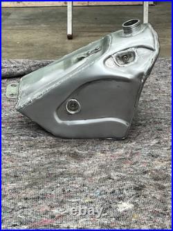 Suzuki Drz 400 BL Italia Aluminium Fuel Tank, With Cap, Side Panels And Brackets