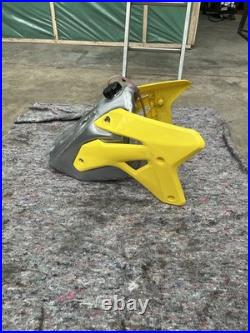 Suzuki Drz 400 BL Italia Aluminium Fuel Tank, With Cap, Side Panels And Brackets