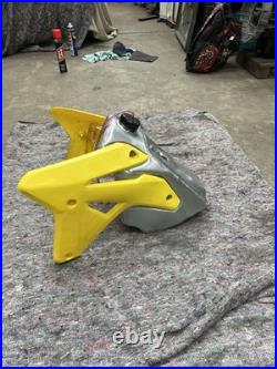 Suzuki Drz 400 BL Italia Aluminium Fuel Tank, With Cap, Side Panels And Brackets