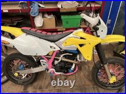 Suzuki Drz 400 BL Italia Aluminium Fuel Tank, With Cap, Side Panels And Brackets