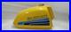 Suzuki PE175,250,400 Aluminium Yellow Painted Fuel Tank 1978-1984